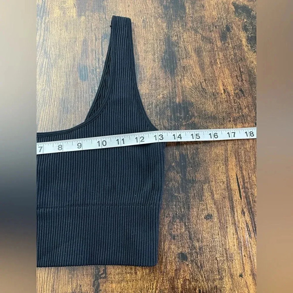 GAPBODY Seamless Ribbed Bralette  - Picture 4 of 7
